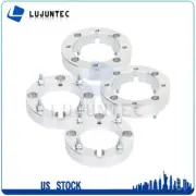 4x156 1.5" (4) ATV Wheel Spacers Only Fit 10x1.25 Studs CB 131mm Fits Polaris
