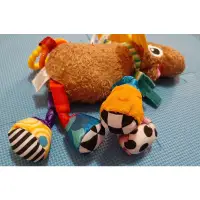 在飛比找蝦皮購物優惠-正品 Lamaze 拉梅茲 嬰幼兒玩具 揉揉捏捏駝鹿 駝鹿造