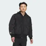 【ADIDAS 愛迪達】外套 男款 運動外套 三葉草 新年 亞規 PADDED MA JKT 黑IX4232