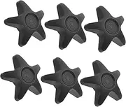 6Pcs Walker Knob Replacement Wheelchair Grip Knobs Precision Engineered Control Knobs for Easy Operation Durable Pa and Materials for Wheelchair