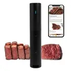 Anova Precision Cooker Mini Black Sous Vide Machine for Perfect Cooking