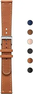 [Withings] Premium Leather Wristband for ScanWatch, Steel HR, Steel HR Sport, Move ECG, Move and Steel