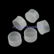 200pcs Plastic covers Dust cap for N Type plug male RF connector adadpter