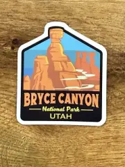 Bryce Canyon National Park Utah Vinyl Sticker