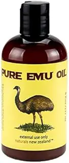 Emu Oil Pure Premium Golden Powerful Skin and Hair Moisturizer - 8 fl.oz.