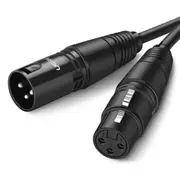 XLR Cable Audio Cable Karaoke Microphone Sound Cannon Cable Plug XLR Extension Mikrofon Cable for Audio Mixer Amplifiers XLR Cord