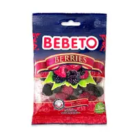 在飛比找家樂福線上購物網優惠-Bebeto 莓果造型軟糖