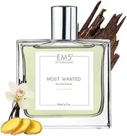 [Em5] Most Wanted Perfume for Men | Eau de Parfum Spray | Vanilla Woody Warm Spicy Fragrance | Luxury Him