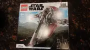 New Sealed Lego 75312 Star Wars Boba Fett's Starship Slave 1