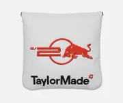 RARE NEW TaylorMade ORACLE RED BULL Mallet Putter Headcover 2024 Limited Edition