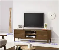 在飛比找松果購物優惠-【MUNA】拉爾淺胡桃色5尺電視櫃 (8.1折)