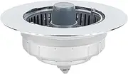 [Generic] Kitchen Sink Drain Strainer | Three in 1 Pop Up Sink Stoppers,Garbage Disposal Plug, Kitchen Accessories for Intercepting Food Scraps and Vegetable Leaves