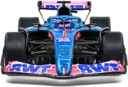 Solido 1:18 Die-Cast F1 A522 TEAM ALPINE BWT #14 Fernando Alonso MONACO GP 2022