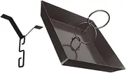 Rain Chain Accessories Kit Gutter Rain Chain Basin Heavy Duty Iron Decorative for Home Shop