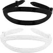 [OSOLADY] Ski Goggles Replacement Strap Pcs Silicone Diving Mask Strap for Fit Swimming Goggles