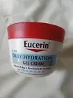 Eucerin Daily Hydration Gel Cream Fragrance Free Body Face Hands Dry Skin 12 oz