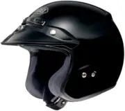 Shoei RJ Platinum R Solid Helmet Black 2XL SHOEI02-606