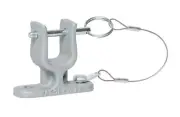 2 NOS ZICO MB-20 Mini Quic-Bar 3/4" Horizontal Mounting Brackets Fire Engine
