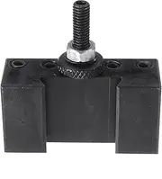 HUANGYUZHENZHI 250-002 250-102 250-202 250-302 250-402 Boring Holder Turning Facing Holder for Quick Change Tool Post Holder CNC Tool Holder (Hole Diameter : 250-402)