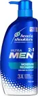 Head and Shoulders Ultra Men 2-In-1 Moisture Recharge Anti-Dandruff Shampoo and
