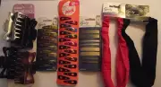 Back to School *GOODY FASHION PACK ~ Jaw Clips, Snap Clips, Barrettes Headbands