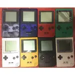 【MAGXI優選】中古原裝任天堂GAMEBOY POCKET經典遊戲機GBP GB黑白掌機   A57