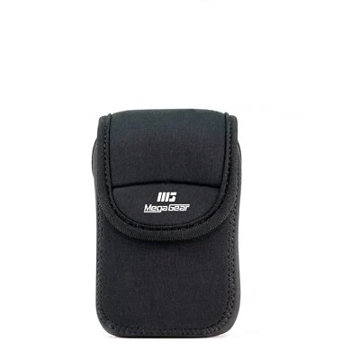 MegaGear Sony Cyber-shot DSC-W800 Ultra Light Neoprene Camera Case, with Carabin