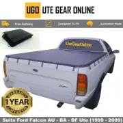 Tonneau Cover for Ford Falcon Ute AU BA BF Ute (1999-2009) Free Delivery/Returns (for: Ford)