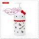 小花花日本精品♥ Hello Kitty 小花花日本精品♥ Hello Kitty 沐浴乳空罐 洗手乳空罐 罐按壓式 造形沐浴罐 紅白貓臉信封 34079201