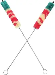 JOINPAYA Long Cleaning Brush Care Brush Musical Instrument Cleaning Kit 2pcs Set