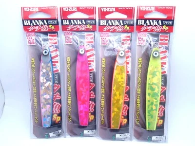 Yo-zuri Blanka Special SP Big Game Fishing Metal Jig Jigging 125mm 150g F408