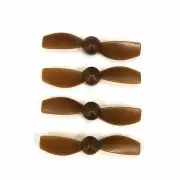 Rage R/C - Propeller Set (4) Brown; Jetpack Commander