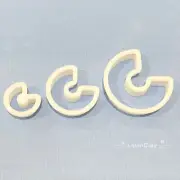 Semi Circle Hoop Polymer Clay Cutter Set