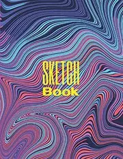 Sketch Book: Notebook for Drawing, Writing, Painting, Sketching or Doodling, 120 Pages, 8.5x11 (Sketchbook for Art, Purple And Blue Marble Cover)