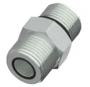 ORFS 16 Male x SAE 16 Male Straight FF6400-16-16 Adapter 9-FF6400-16-16