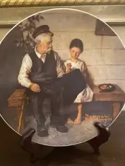Norman Rockwell “The Lighthouse Keeper’s Daughter” Collector Plate #1105AA
