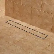 Signature Hardware 927530-36-F Cohen 36" Tile Insert Shower Drain NoFlange STEEL