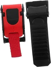 GANAZONO Secure Helmet Fasteners Quick Release Mechanism Kit for Motorcycle Helmets Chin Strap Release Buckle