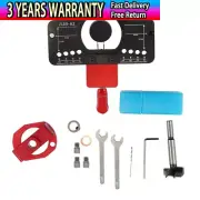 35mm Concealed Hinge Jig Hinge Drilling Jig No Drill Guide Locator for Cabinet