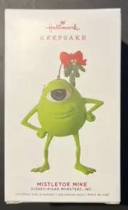Hallmark: MISTLETOE MIKE - Disney Pixar Monsters Inc - 2019