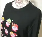 Kirby Pullover Sweatshirt JP Limited Lsize(JP) Black MUTEKI!SUTEKI!CLOSET