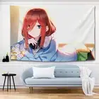 Anime The Quintessential Quintuplets Tapestry Decor Hanging Cloth Cos75*100CM#P6