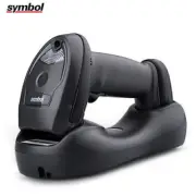 Motorola Symbol LI4278-SR20007WR Wireless Handheld 1D Barcode Scanner Reader Kit