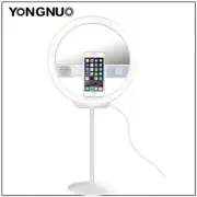 YONGNUO YN128 3200-5500K LED Ring Light Mirrow for Live Photo Recording Makeup
