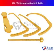 5 Pcs Set ACL-PCL Jig Reconstruction Drill Guide Target Device Tape Knee
