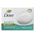 Dove Beauty Bar Soap Unscented Hypoallergenic Sensitive Skin, 1 Ct 3.75 oz