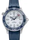 Omega Seamaster Diver 300M America's Cup 210.32.42.20.04.002 White New