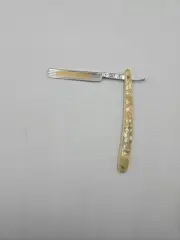 Hess 42 Stainless Steel Straight Razor "FortyTwo" NO BOX NEVER USED
