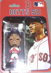 MOOKIE BETTS Boston Red Sox 4" Baseball Bobble Head Imports Dragon Toy DMG PKG