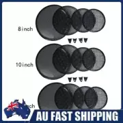 1pc Car Speaker Cover Black Subwoofer Grill for Car Subwoofers and Loudspeakers